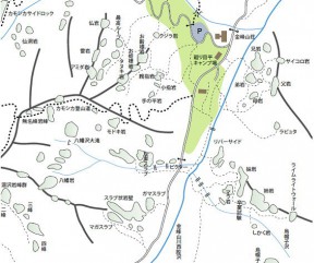 小川山　廻り目平MAP